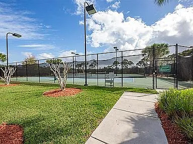 Tennis courts