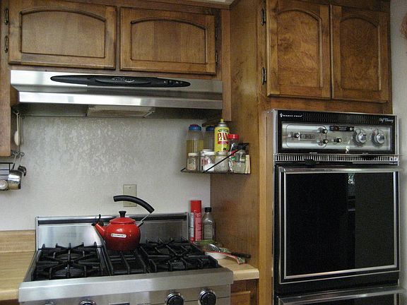 Double oven with outstanding cook top