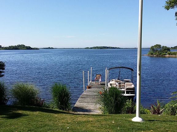 Relaxing Views From The Manicured Lawn