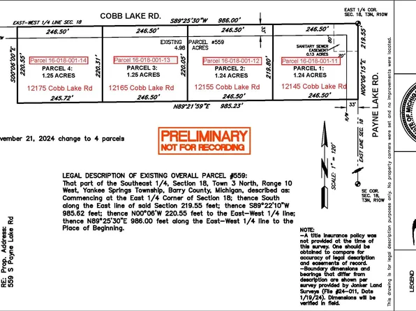 12175 Cobb Lake Rd, Wayland, MI 49348