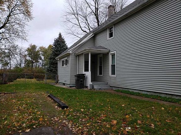 Off street parking near side entry.