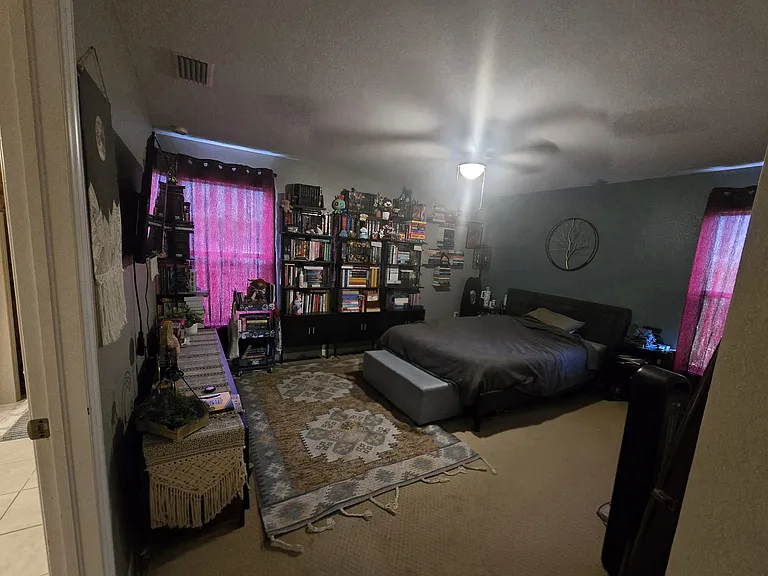 Master bed
