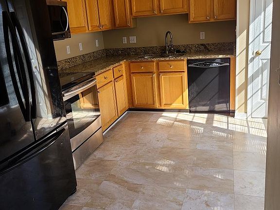 Kitchen with pantry