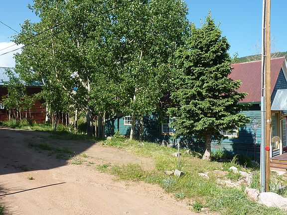 House and outbuilding