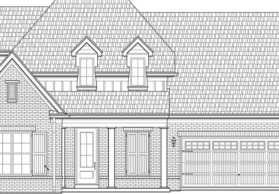 WHS 253 Custom Plan Elevation