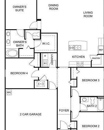 3rd image of 3215 Canyon Falls Dr