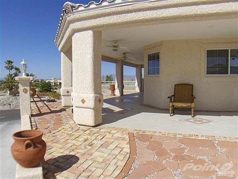 Beautiful Covered Patio