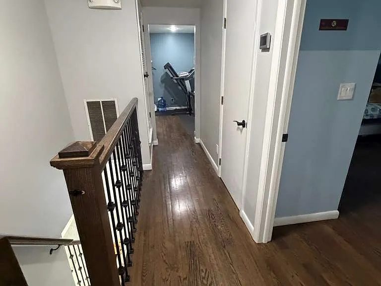 Upstairs hallway