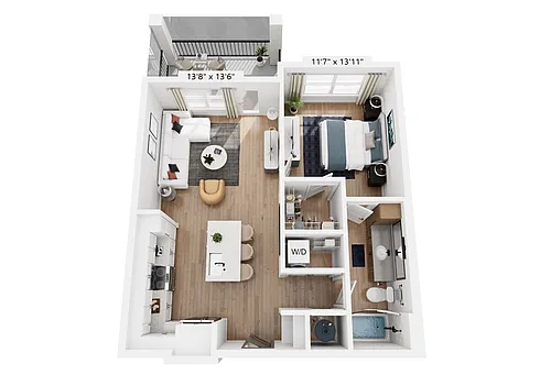 Floor plan A3