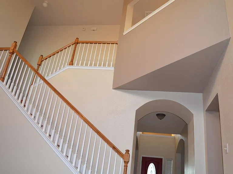 Stairs leading to 2nd floor