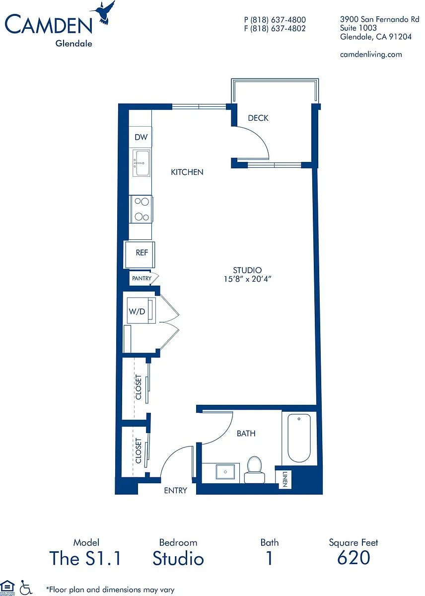 Floor plan S11