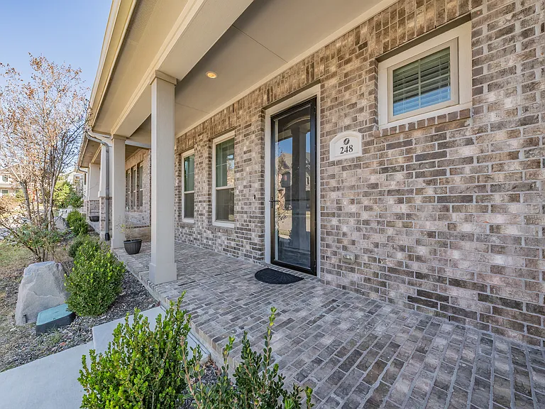 full length front porch