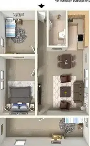 Cliffside Apartments — Photo 5