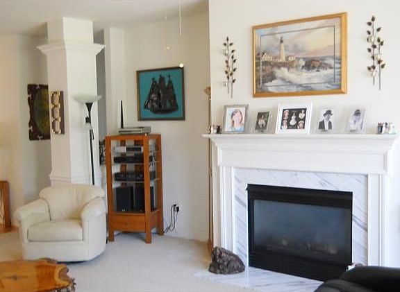 Beautiful Livng Room Fireplace