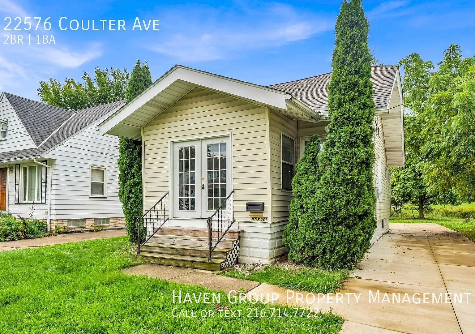 22576 Coulter Ave, Euclid, OH 44117- Spacious 2-bed 1-bath single-family home! — Photo 2