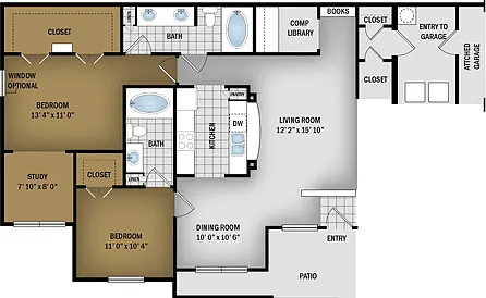 Lodge at Southpoint — Photo 33