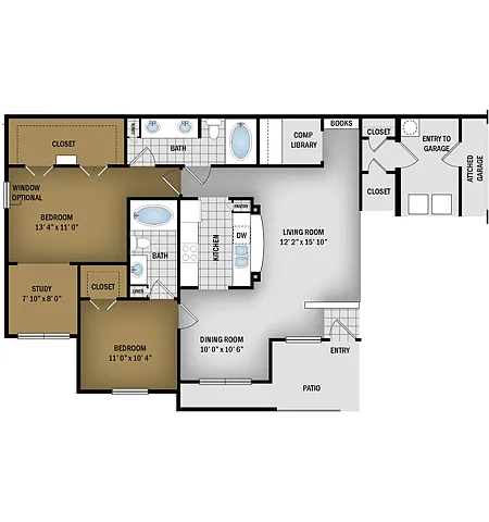 Floor plan B5