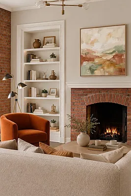 Living room, photo 3