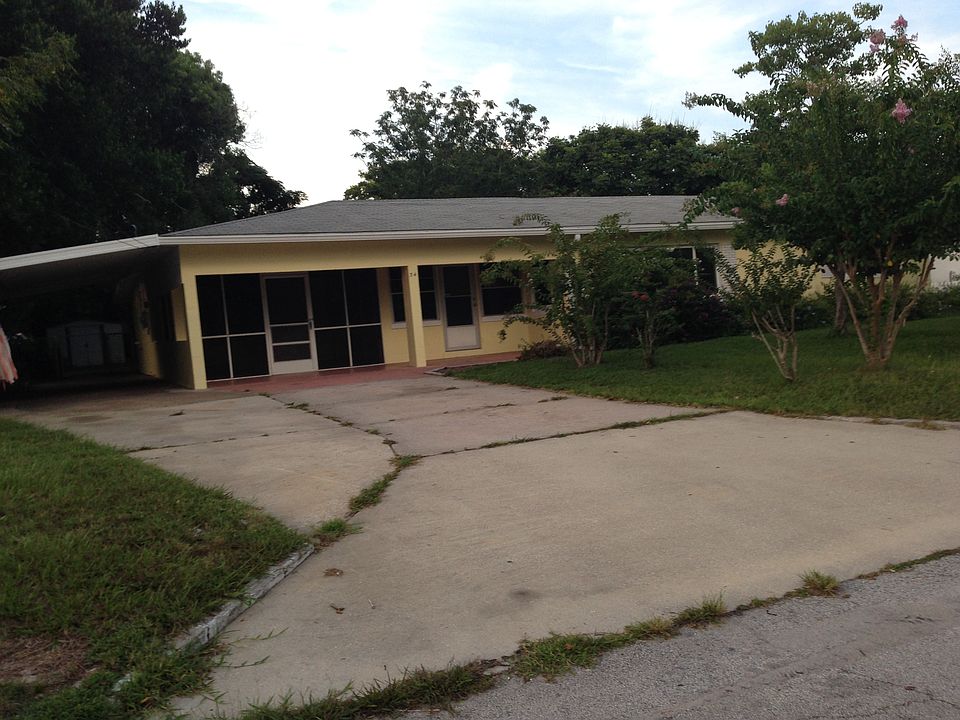 Newly painted home