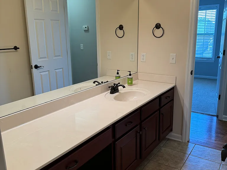 upstairs bathroom
