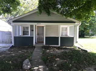 2315 Harlan St, Indianapolis, IN 46203