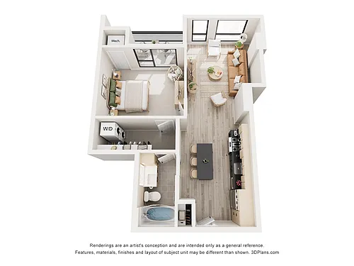 Floor plan Popenhagen