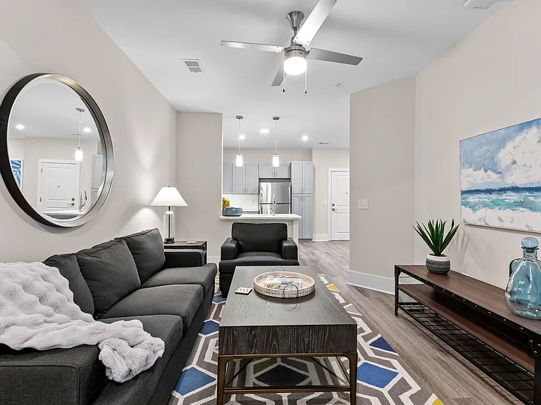 Active Adult living room