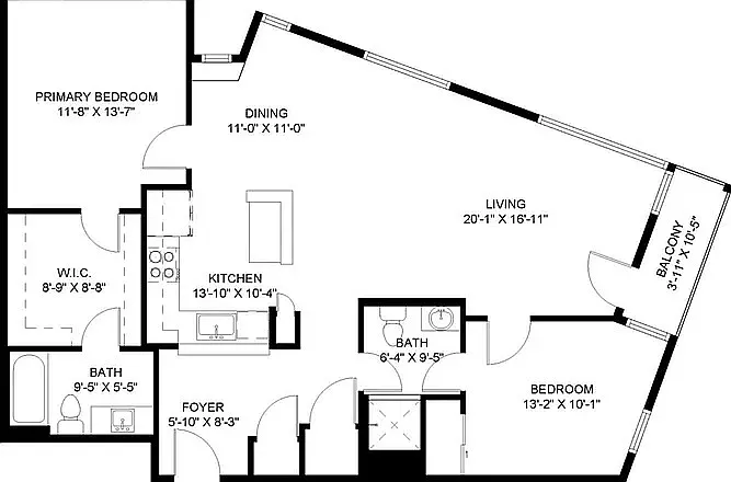5201 S Fox St #309 — Photo 9