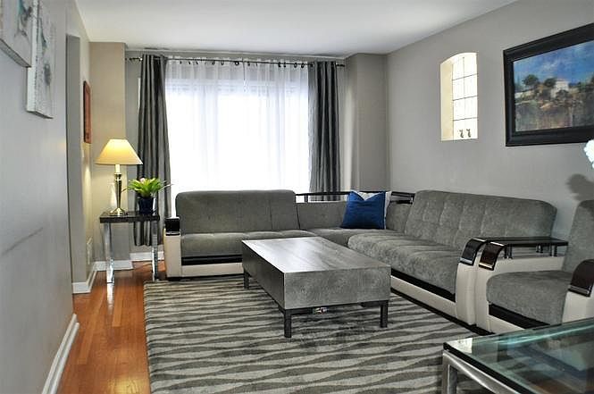 Living room area