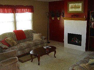 Living Room w/Fireplace