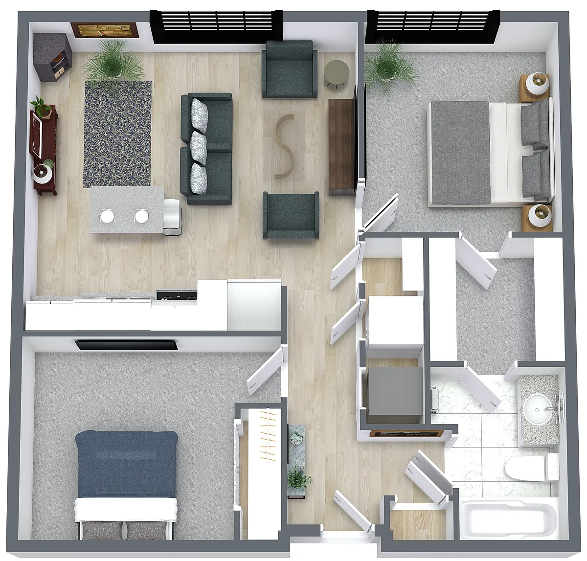 Floor plan The Nora