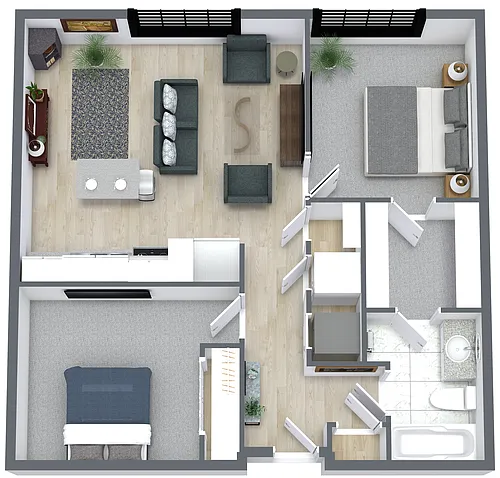 Floor plan The Nora