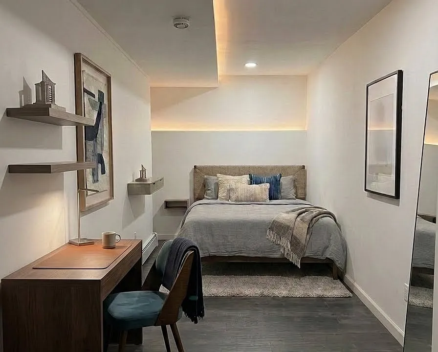 Bedroom 1 - Virtually Staged
