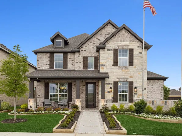 Concept 1802 Plan, Redden Farms - Classic Series
