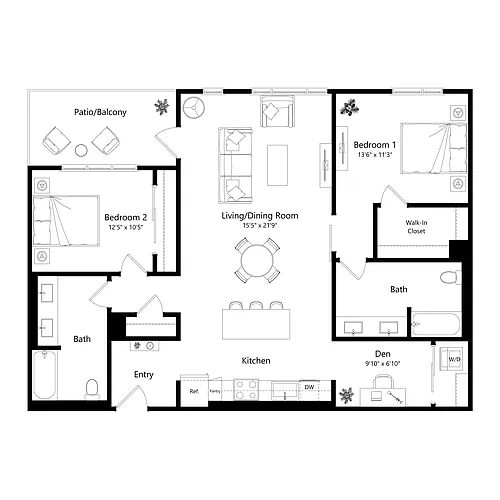 Floor plan C6