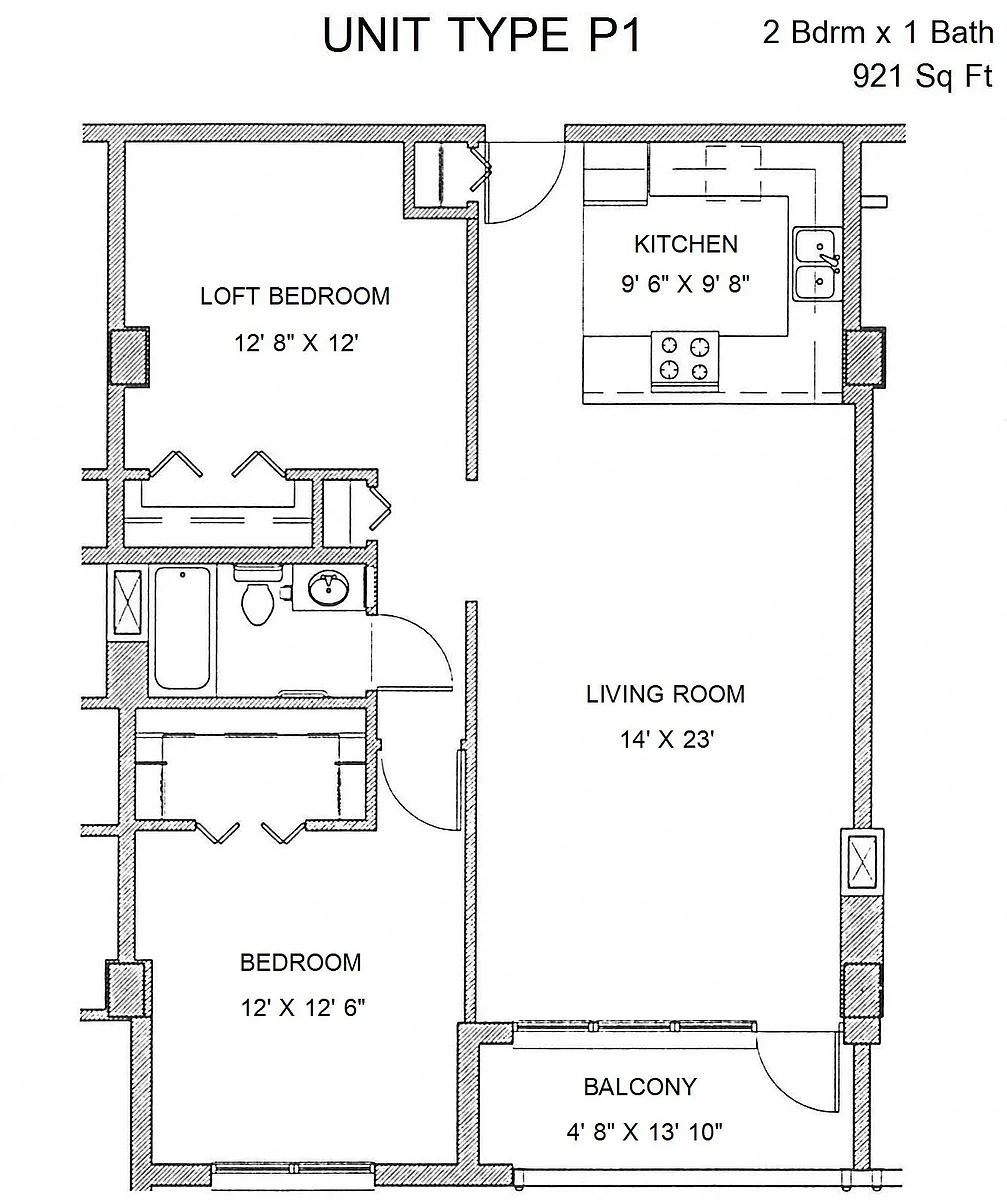 Floor plan Lincoln