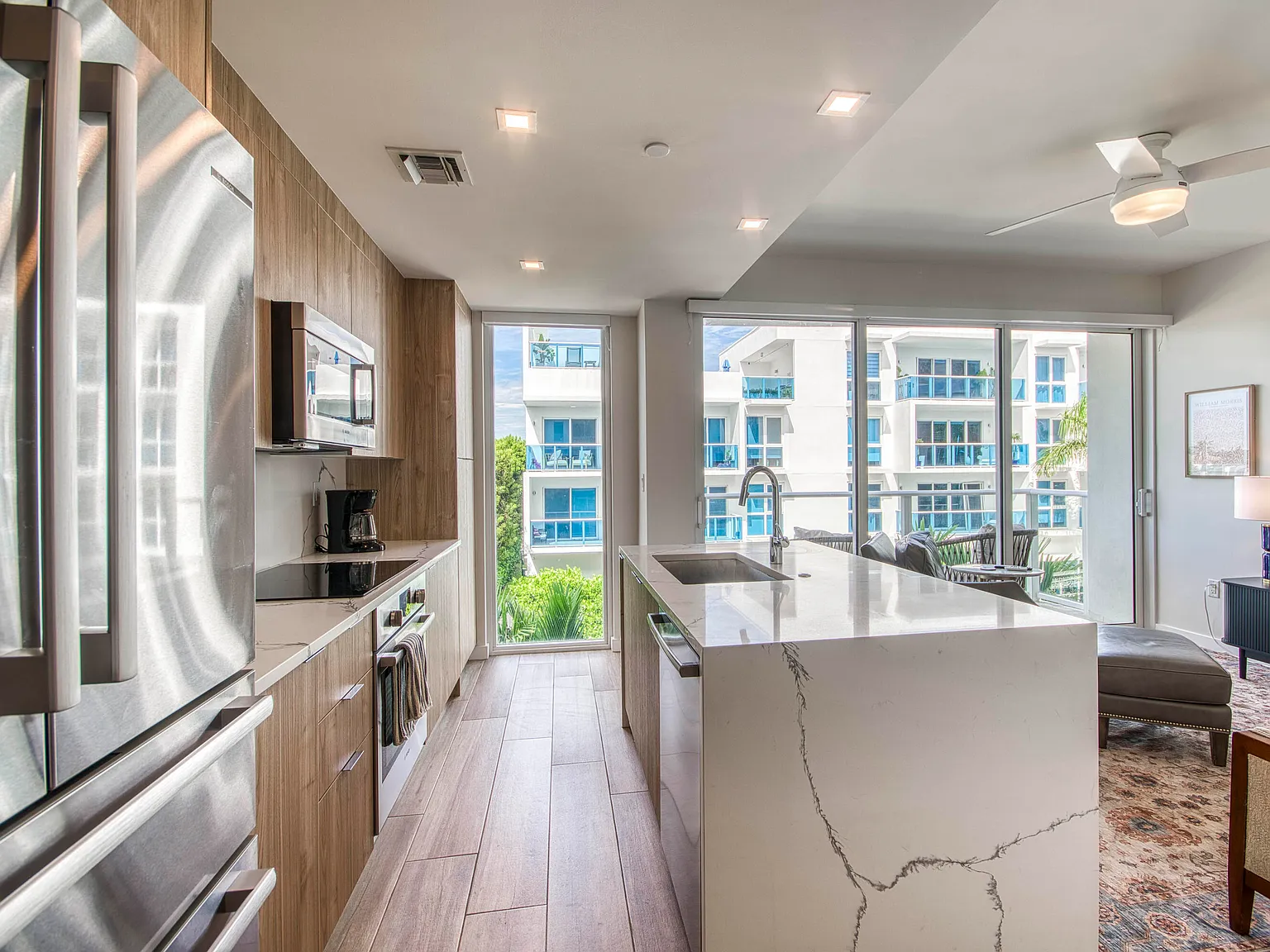 1 bed, 1.0 bath, 644 sqft, $2,650 — Photo 3