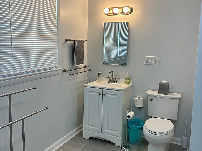 Back bathroom