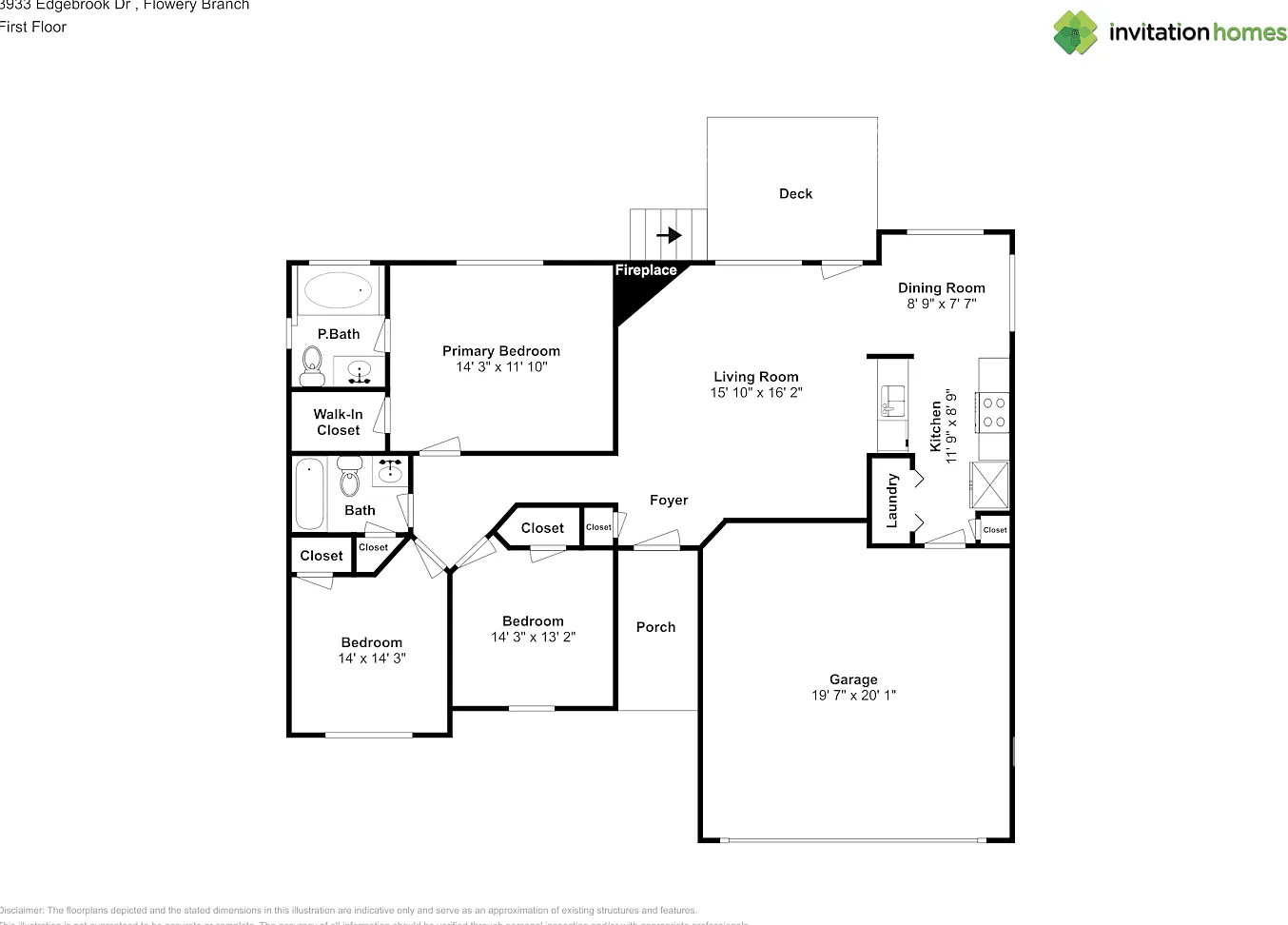 3933 Edgebrook Dr Flowery Branch, GA 30542 — Photo 2