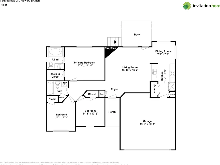 3933 Edgebrook Dr — Photo 2