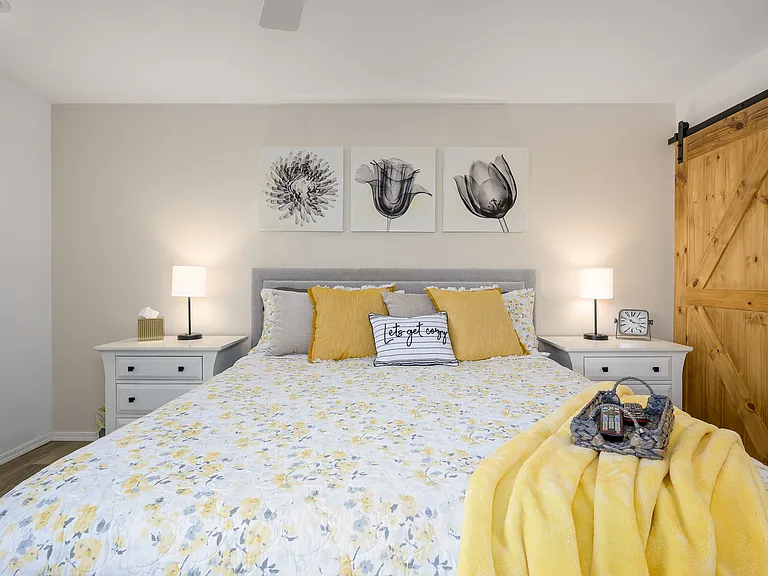 California King Sized Bed