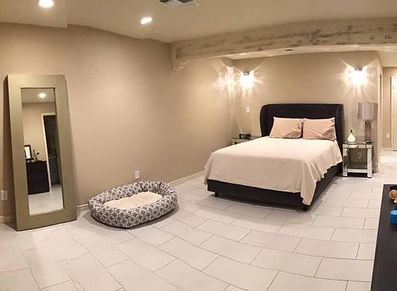Extremely over sized master bedroom