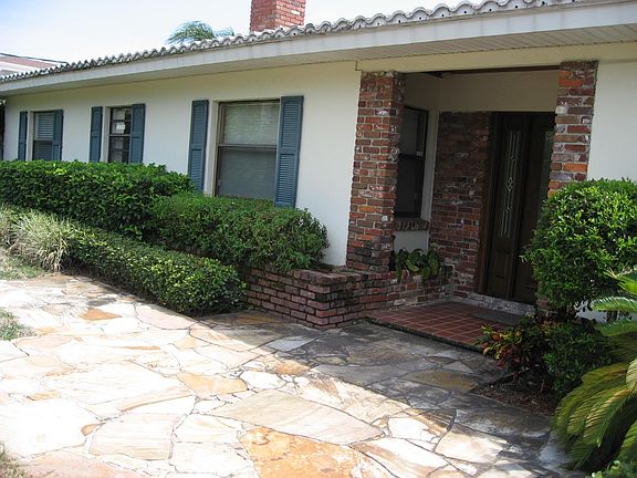 Front of the house