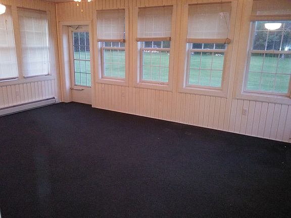 Enclosed porch