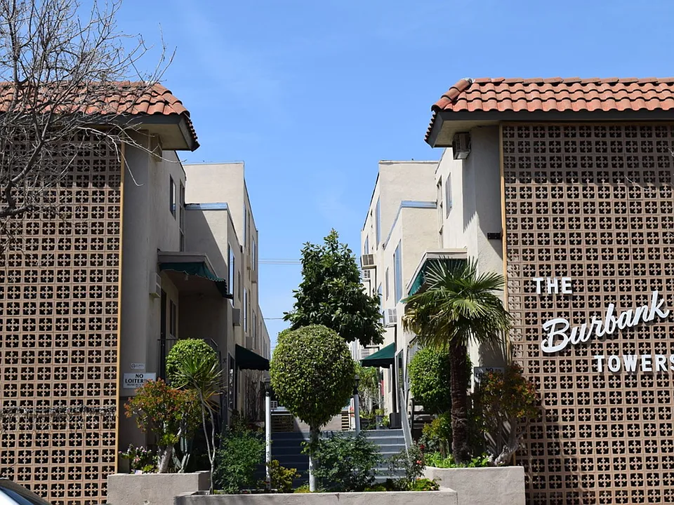 The Burbank Towers Apartments