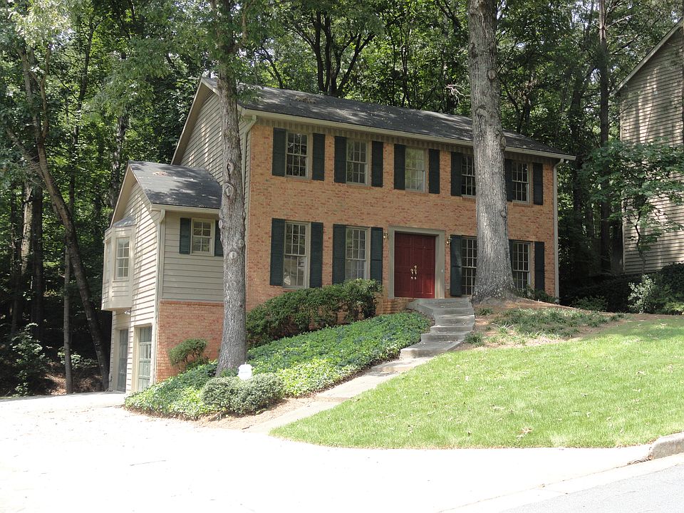 Beautiful Traditional Brick Home