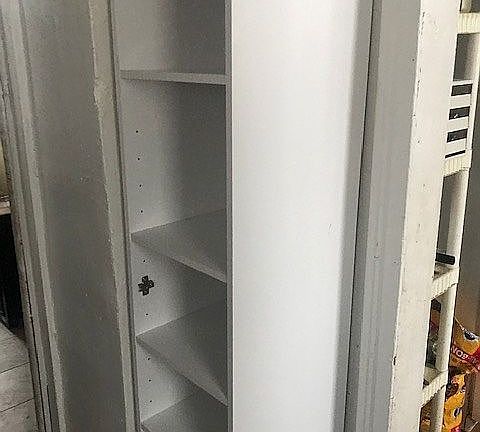 New Kitchen storage cabinet