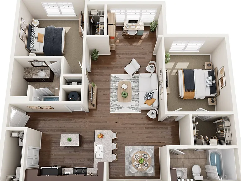 The Reserve at Johnson City Apartments — Photo 49