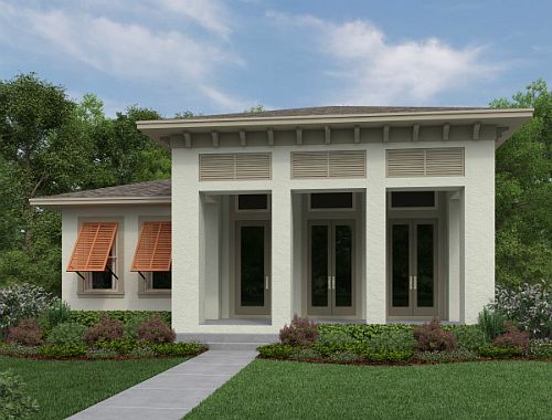 Elevation B