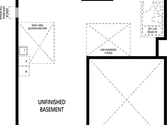 Basement Floor Plan